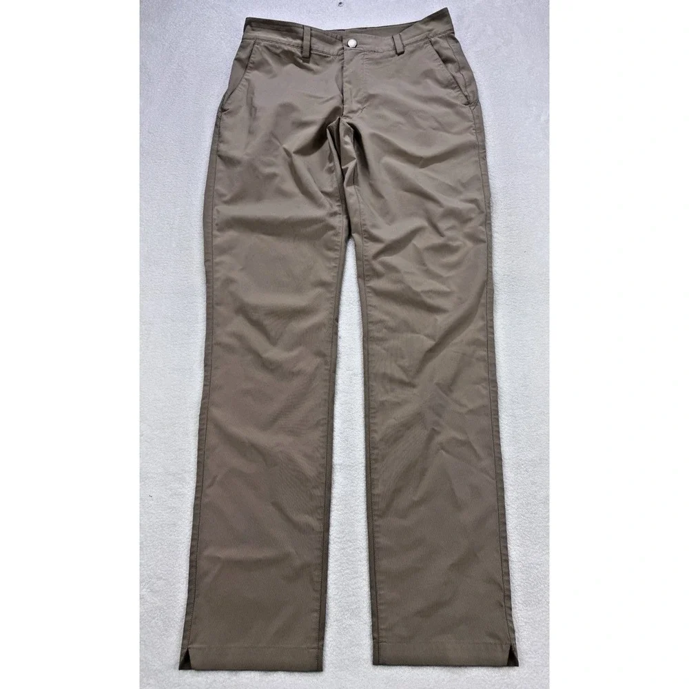 Vineyard‎ Vines Pants Mens 30x34 Beige Fairway Pant Stretch Golf Performance